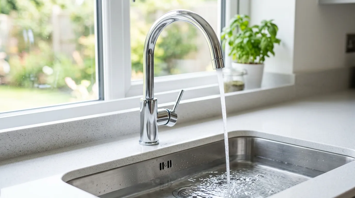 Local Plumbing Master Pros same day plumber fixing a faucet in Indian Lake, PA